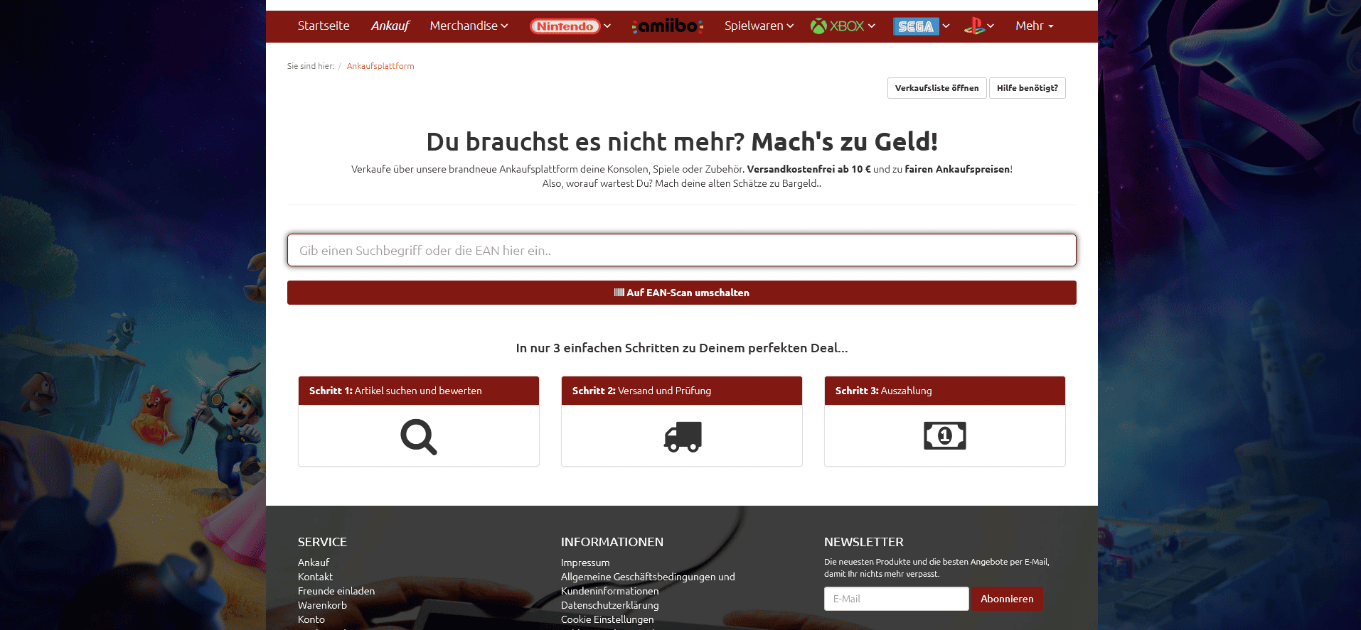 Ankaufsplattform